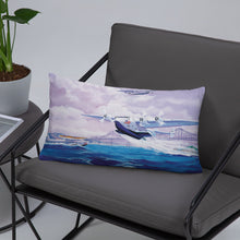 Load image into Gallery viewer, Pan Am Clipper Pillow