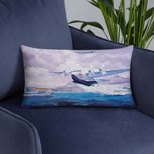 Load image into Gallery viewer, Pan Am Clipper Pillow