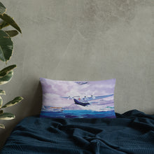 Load image into Gallery viewer, Pan Am Clipper Pillow
