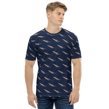 Load image into Gallery viewer, Pan Am Clipper Print Men's T-shirt