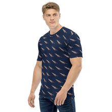 Load image into Gallery viewer, Pan Am Clipper Print Men's T-shirt