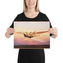 Load image into Gallery viewer, Pan Am's Final Flight Painting on Canvas