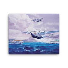 Load image into Gallery viewer, Pacific Pioneers Painting by Bob Jenny on Canvas