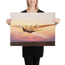 Load image into Gallery viewer, Pan Am's Final Flight Painting on Canvas