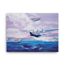 Load image into Gallery viewer, Pacific Pioneers Painting by Bob Jenny on Canvas