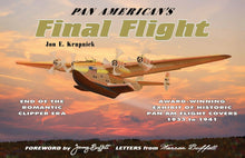 Load image into Gallery viewer, Book - Pan American's Final Flight by Jon Krupnick