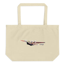 Load image into Gallery viewer, Tote Bag with Clipper - Organic
