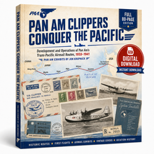Load image into Gallery viewer, FREE! Pan Am Clippers Conquer the Pacific - Full 80-Page Exhibit
