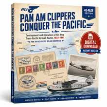 Load image into Gallery viewer, FREE! Pan Am Clippers Conquer the Pacific - 40-Page Exhibit
