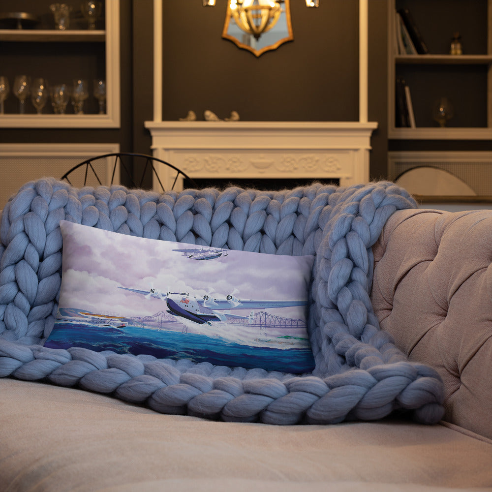 Pan Am Clipper Pillow