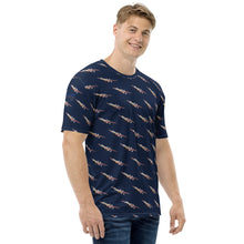 Load image into Gallery viewer, Pan Am Clipper Print Men&#39;s T-shirt
