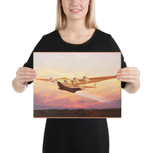 Load image into Gallery viewer, Pan Am&#39;s Final Flight Painting on Canvas
