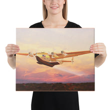 Load image into Gallery viewer, Pan Am&#39;s Final Flight Painting on Canvas
