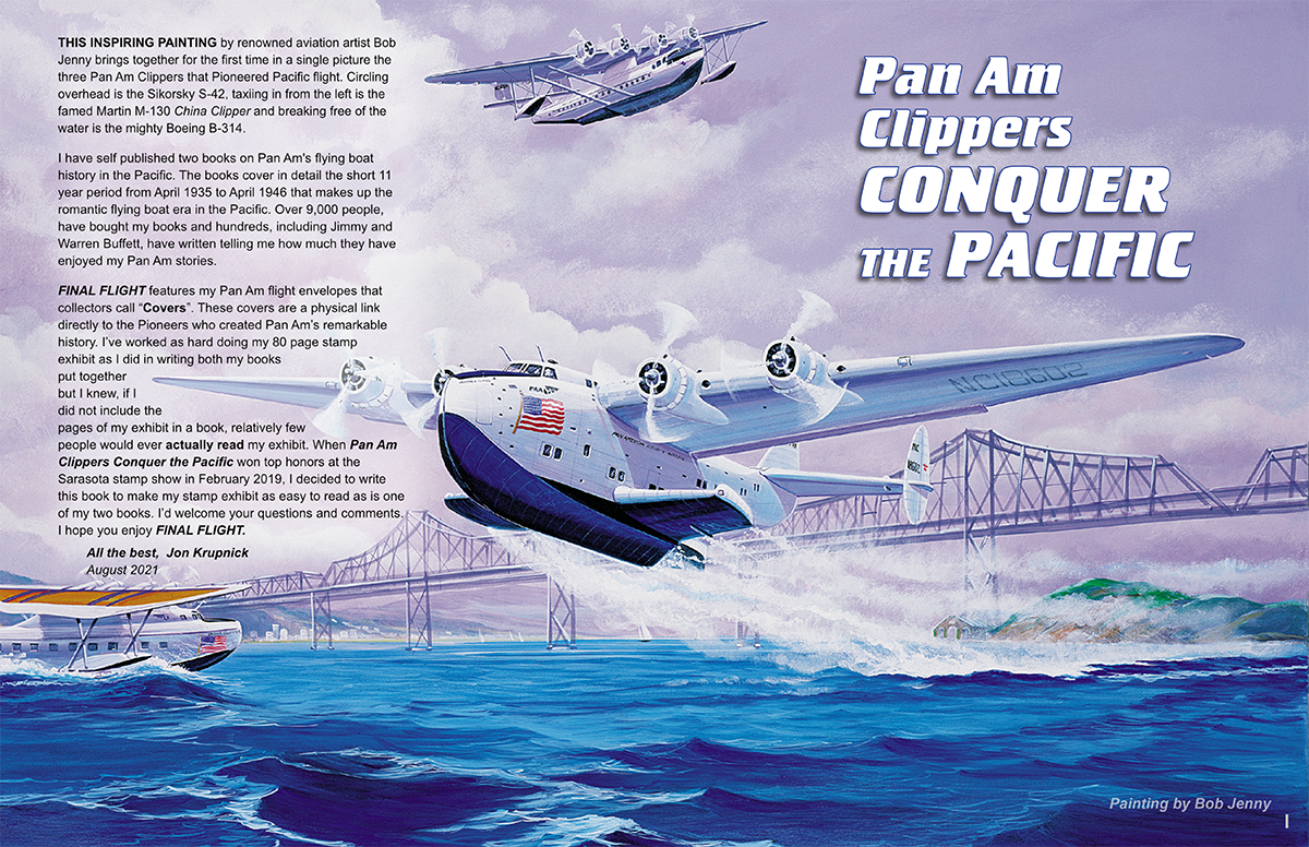 Book - Pan American's Final Flight by Jon Krupnick – Pan Am Clippers