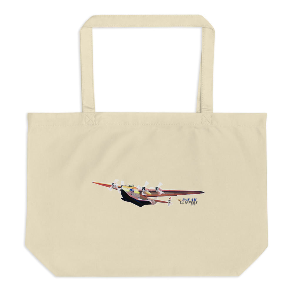 Tote Bag with Clipper - Organic